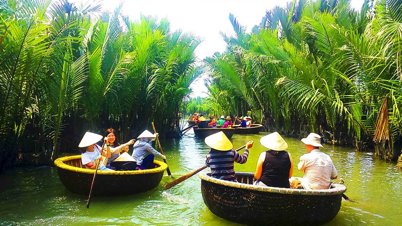 rừng dừa 7 mẫu hội an