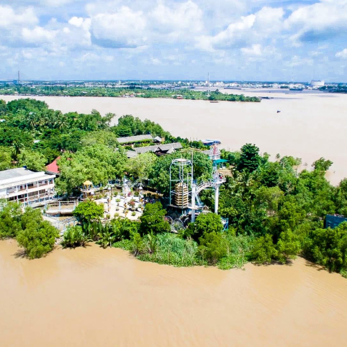 SÀI GÒN - TIỀN GIANG - BẾN TRE - CẦN THƠ