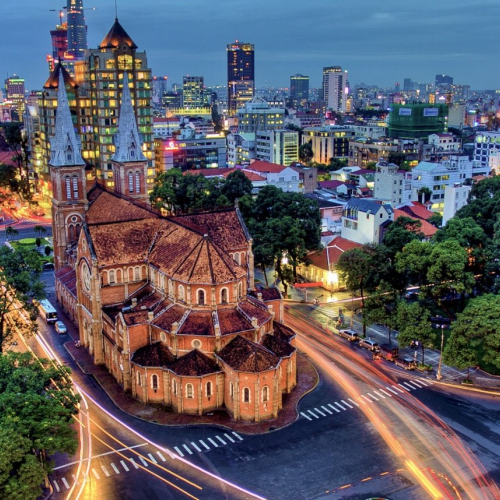 Tour Sài Gòn Củ Chi Cần Giờ
