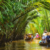 Ho Chi Minh City - Vung Tau Beach - Cu Chi Tunnel