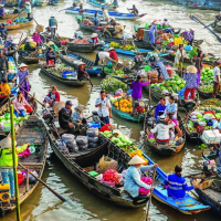 TIÊN GIANG - CẦN THƠ - CÀ MAU - BẠC LIÊU - SÓC TRĂNG