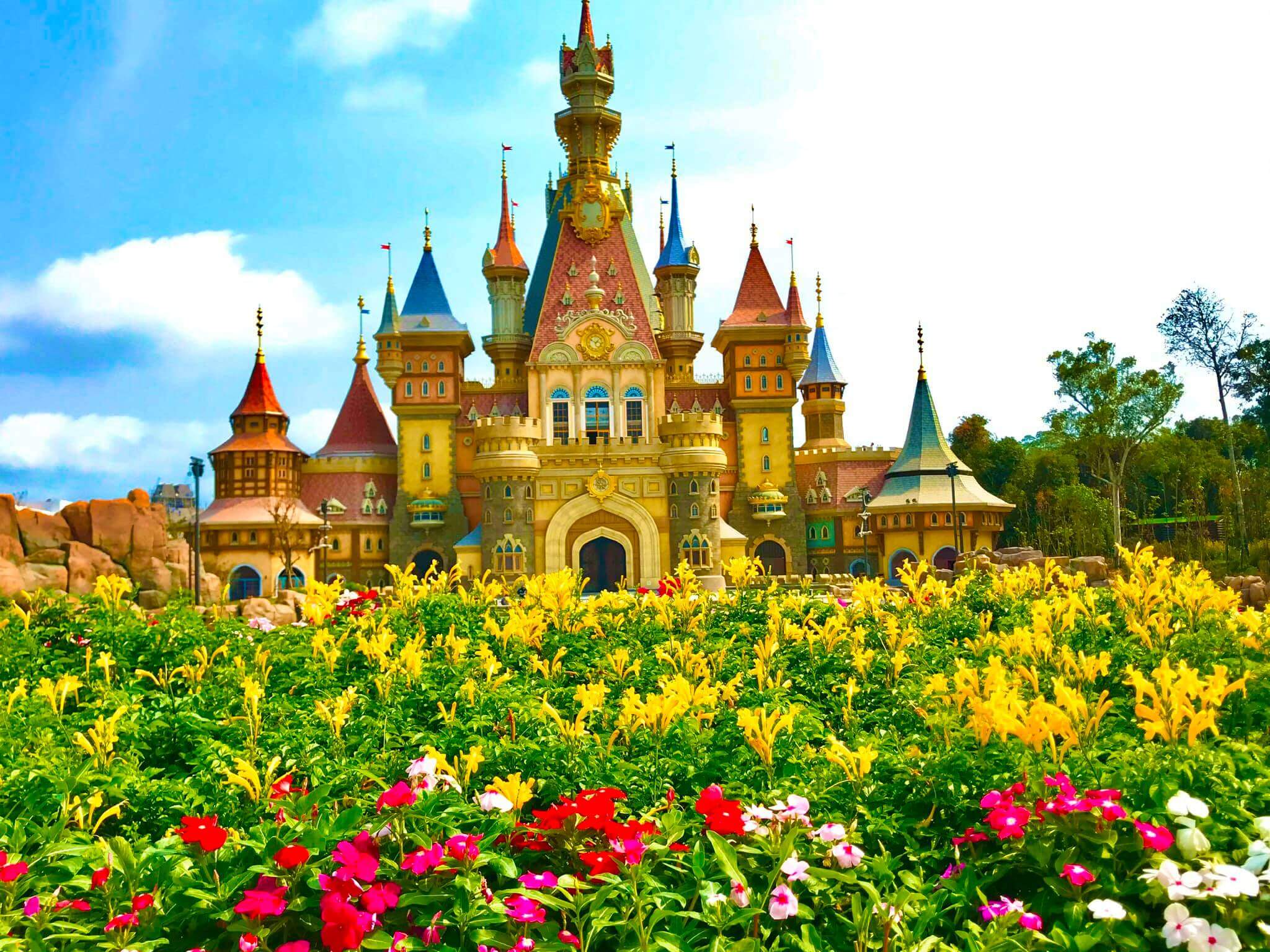 Khu vui chơi Vinwonder - Nha Linh Travel