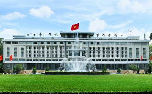 dinh độc lập - Nhã Linh Travel