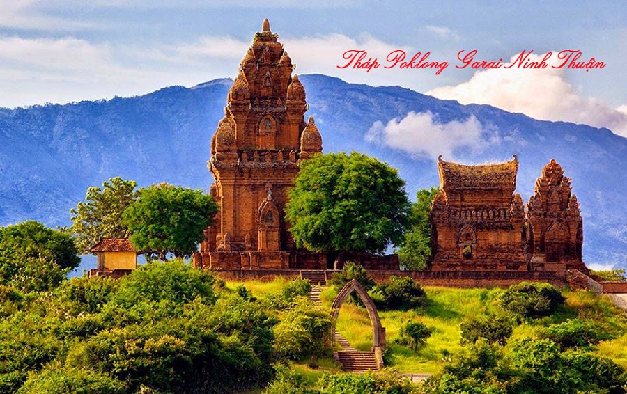 tháp chàm ninh thuận