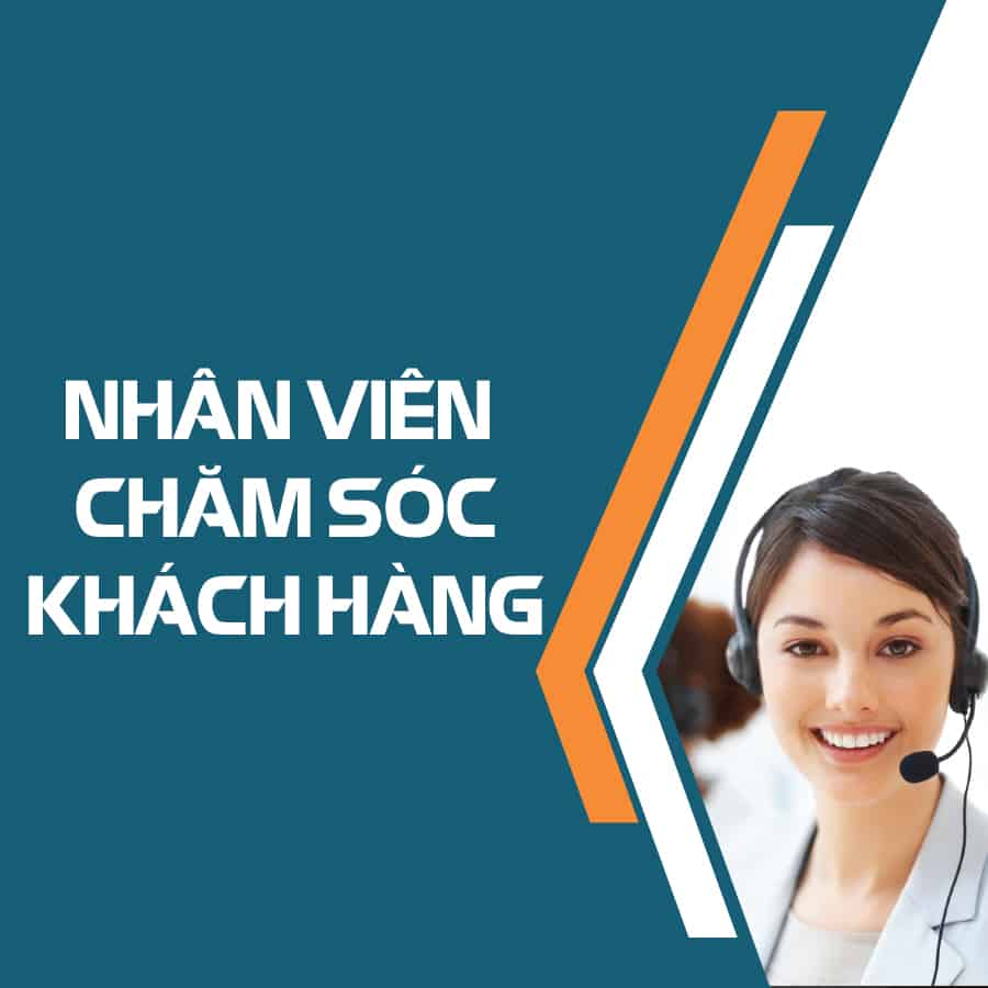 nhân viên chăm sóc khách hàng
